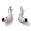 EXHAUST DOWNPIPE for BMW M5 F10 S63 4.4T 2011 - 2017
Set includes:
Downpipe
Material: Stainless Steel (Can be made of Titanium)
Production time: 10–15 days