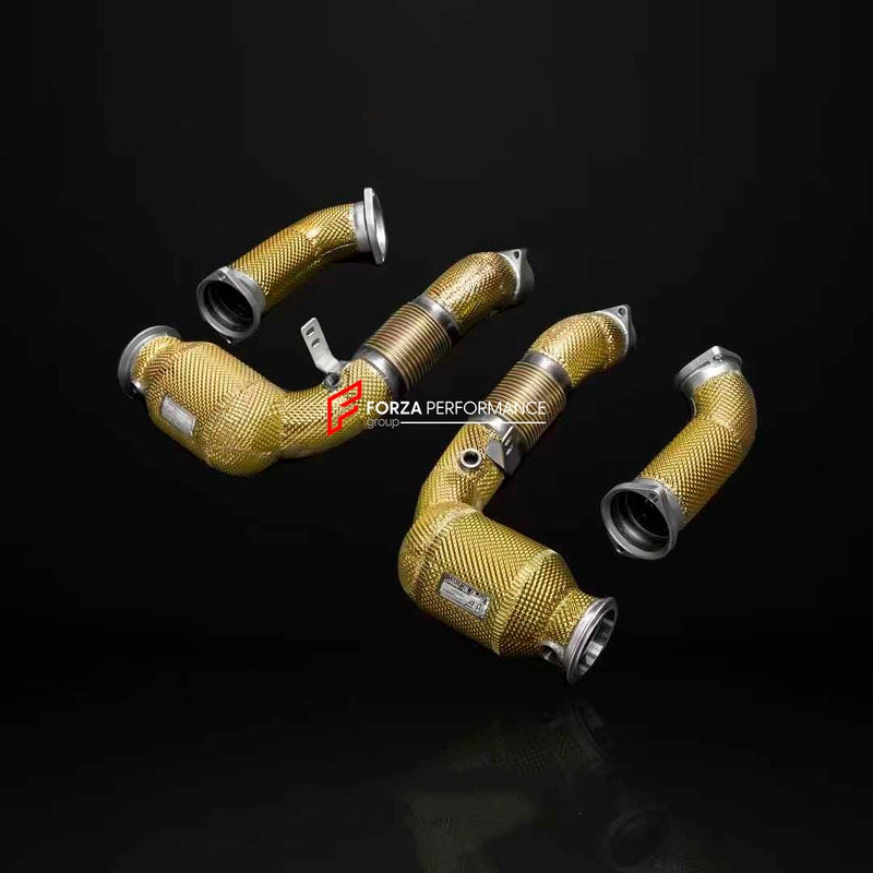 EXHAUST DOWNPIPE for BMW M5 G90 4.4 2024+