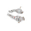 EXHAUST DOWNPIPE for FERRARI 458 4.5T 2009 - 2015
Material: Stainless steel
Optionally for an extra cost:
Heat shield protection
200 cell catalytic converter
Production time: 10 working days
NOTE: Professional installation is required.
FEATURES:
Engineered Digital prototyping using 3D CAD design software, each car model chassis has been 3D laser scanned in the factor
Factory run all test cars on Italian 1200HP Dyno machine, to make the best performance design of exhaust
CNC bending machine accurately