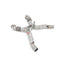 EXHAUST DOWNPIPE for FERRARI 488 3.9T 2015 - 2020
Material: Stainless steel
Optionally for an extra cost:
Heat shield protection
200 cell catalytic converter
Production time: 10 working days
NOTE: Professional installation is required.
FEATURES:
Engineered Digital prototyping using 3D CAD design software, each car model chassis has been 3D laser scanned in the factor
Factory run all test cars on Italian 1200HP Dyno machine, to make the best performance design of exhaust
CNC bending machine accurately