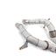 EXHAUST DOWNPIPE for FERRARI 488 3.9T 2015 - 2020
Material: Stainless steel
Optionally for an extra cost:
Heat shield protection
200 cell catalytic converter
Production time: 10 working days
NOTE: Professional installation is required.
FEATURES:
Engineered Digital prototyping using 3D CAD design software, each car model chassis has been 3D laser scanned in the factor
Factory run all test cars on Italian 1200HP Dyno machine, to make the best performance design of exhaust
CNC bending machine accurately
