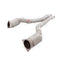 EXHAUST DOWNPIPE for FERRARI F12 BERLINETTA 6.3T 2012 - 2017 812 SUPERFAST 6.5T 2017 - 2023
Material: Stainless steel
Optionally for an extra cost:
Heat shield protection
200 cell catalytic converter
Production time: 10 working days
NOTE: Professional installation is required.
FEATURES:
Engineered Digital prototyping using 3D CAD design software, each car model chassis has been 3D laser scanned in the factor
Factory run all test cars on Italian 1200HP Dyno machine, to make the best performance design