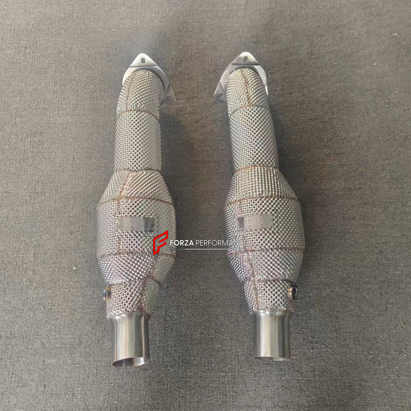 EXHAUST DOWNPIPE for FERRARI F430 2004 - 2009