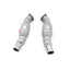 EXHAUST DOWNPIPE for FERRARI F430 4.3T 2004 - 2009
Material: Stainless steel
Optionally for an extra cost:
Heat shield protection
200 cell catalytic converter
Production time: 10 working days
NOTE: Professional installation is required.
FEATURES:
Engineered Digital prototyping using 3D CAD design software, each car model chassis has been 3D laser scanned in the factor
Factory run all test cars on Italian 1200HP Dyno machine, to make the best performance design of exhaust
CNC bending machine accuratel