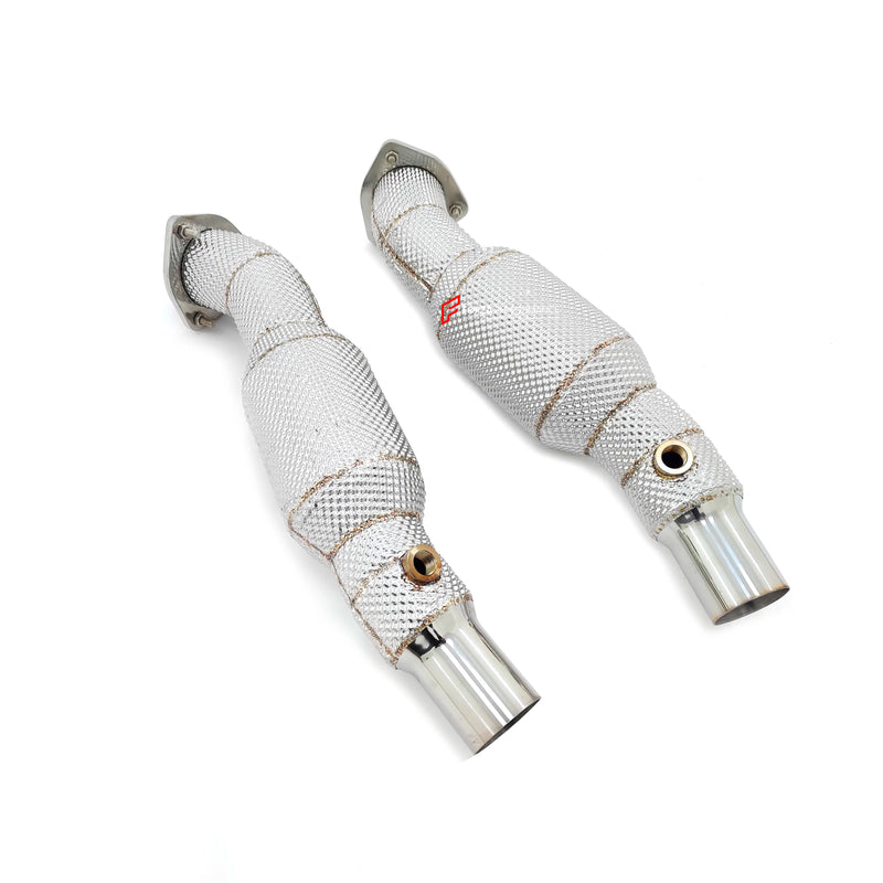 EXHAUST DOWNPIPE for FERRARI F430 4.3T 2004 - 2009