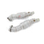 EXHAUST DOWNPIPE for FERRARI F430 4.3T 2004 - 2009
Material: Stainless steel
Optionally for an extra cost:
Heat shield protection
200 cell catalytic converter
Production time: 10 working days
NOTE: Professional installation is required.
FEATURES:
Engineered Digital prototyping using 3D CAD design software, each car model chassis has been 3D laser scanned in the factor
Factory run all test cars on Italian 1200HP Dyno machine, to make the best performance design of exhaust
CNC bending machine accuratel