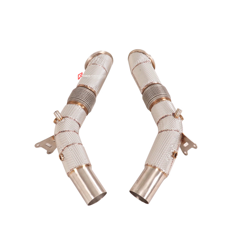 EXHAUST DOWNPIPE for FERRARI SF90 STRADALE 4.0T 2019 - 2025