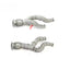 EXHAUST DOWNPIPE for LAMBORGHINI AVENTADOR LP700-4 6.5T 2011 - 2017
Material: Stainless steel
Optionally for an extra cost:
Heat shield protection
200 cell catalytic converter
Production time: 10 working days
NOTE: Professional installation is required.
FEATURES:
Engineered Digital prototyping using 3D CAD design software, each car model chassis has been 3D laser scanned in the factor
Factory run all test cars on Italian 1200HP Dyno machine, to make the best performance design of exhaust
CNC bending