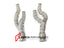 EXHAUST DOWNPIPE for LAMBORGHINI AVENTADOR LP700-4 6.5T 2011 - 2017
Material: Stainless steel
Optionally for an extra cost:
Heat shield protection
200 cell catalytic converter
Production time: 10 working days
NOTE: Professional installation is required.
FEATURES:
Engineered Digital prototyping using 3D CAD design software, each car model chassis has been 3D laser scanned in the factor
Factory run all test cars on Italian 1200HP Dyno machine, to make the best performance design of exhaust
CNC bending