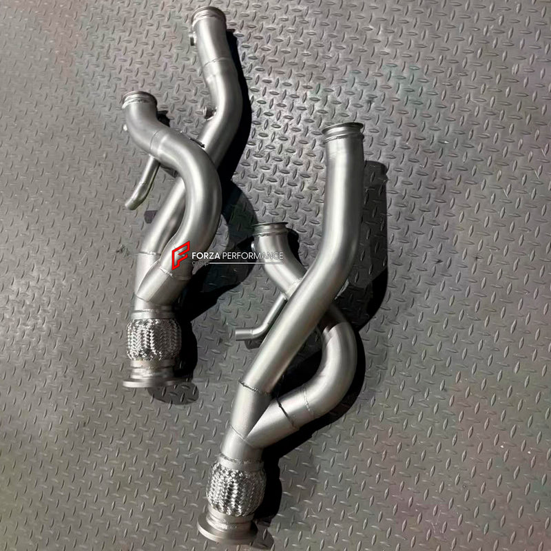 EXHAUST DOWNPIPE for LAMBORGHINI REVUELTO 2023+