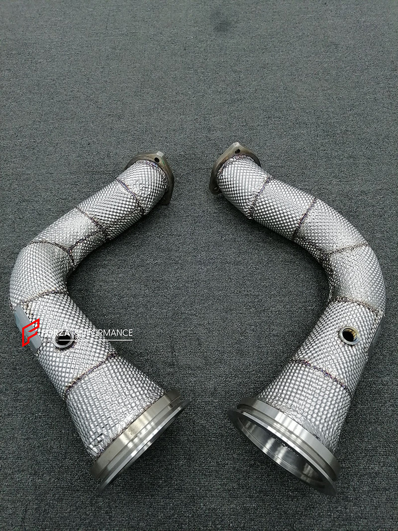 EXHAUST DOWNPIPE for LAMBORGHINI URUS SE 2025+ 4.0T