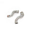 EXHAUST DOWNPIPE for MCLAREN 720S 4.0T 2017 - 2023
Material: Stainless steel
Optionally for an extra cost:
Heat shield protection
200 cell catalytic converter
Production time: 10 working days
NOTE: Professional installation is required.
FEATURES:
Engineered Digital prototyping using 3D CAD design software, each car model chassis has been 3D laser scanned in the factor
Factory run all test cars on Italian 1200HP Dyno machine, to make the best performance design of exhaust
CNC bending machine accuratel