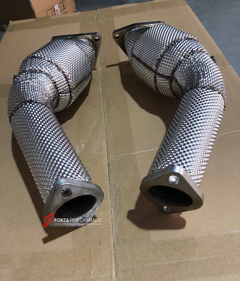 EXHAUST DOWNPIPE for NISSAN 350Z 3.5T