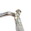 EXHAUST DOWNPIPE for PORSCHE 718 CAYMAN BOXSTER 2.0T 2016 - 2025
Material: Stainless steel
Optionally for an extra cost:
Heat shield protection
200 cell catalytic converter
Production time: 10 working days
NOTE: Professional installation is required.
FEATURES:
Engineered Digital prototyping using 3D CAD design software, each car model chassis has been 3D laser scanned in the factor
Factory run all test cars on Italian 1200HP Dyno machine, to make the best performance design of exhaust
CNC bending mac
