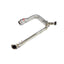 EXHAUST DOWNPIPE for PORSCHE 718 CAYMAN BOXSTER 2.0T 2016 - 2025
Material: Stainless steel
Optionally for an extra cost:
Heat shield protection
200 cell catalytic converter
Production time: 10 working days
NOTE: Professional installation is required.
FEATURES:
Engineered Digital prototyping using 3D CAD design software, each car model chassis has been 3D laser scanned in the factor
Factory run all test cars on Italian 1200HP Dyno machine, to make the best performance design of exhaust
CNC bending mac