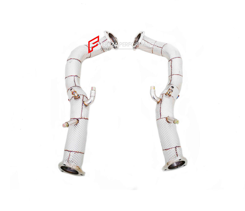 EXHAUST DOWNPIPE for PORSCHE 718 GT4 RS 4.0T 2022+