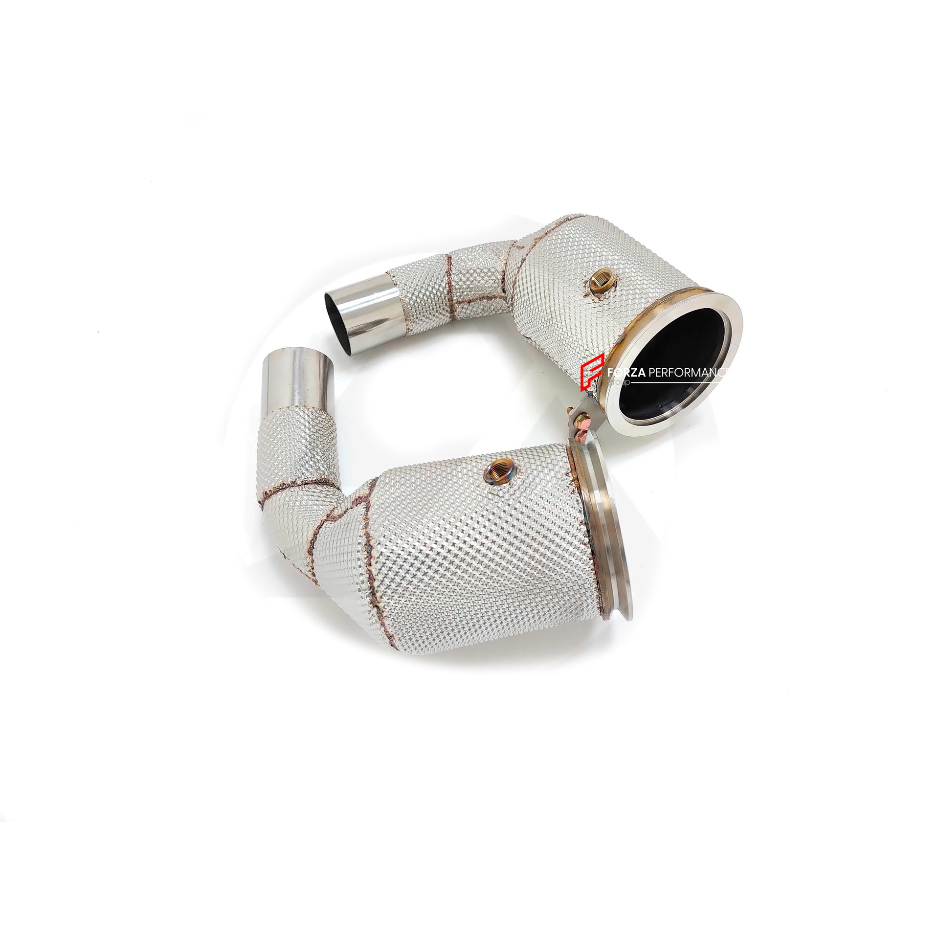 EXHAUST DOWNPIPE for PORSCHE 911 992 CARRERA TARGA 3.0T 2019 - 2025
Material: Stainless steel
Optionally for an extra cost:
Heat shield protection
200 cell catalytic converter
Production time: 10 working days
NOTE: Professional installation is required.
FEATURES:
Engineered Digital prototyping using 3D CAD design software, each car model chassis has been 3D laser scanned in the factor
Factory run all test cars on Italian 1200HP Dyno machine, to make the best performance design of exhaust
CNC bending