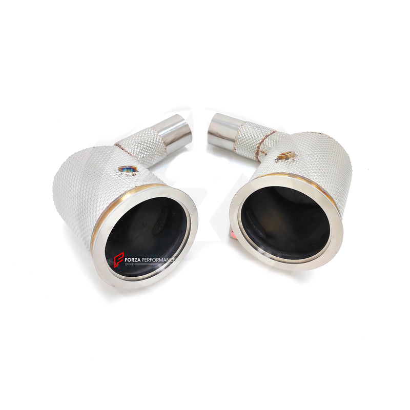 EXHAUST DOWNPIPE for PORSCHE 911 992 CARRERA TARGA 3.0T 2019 - 2025