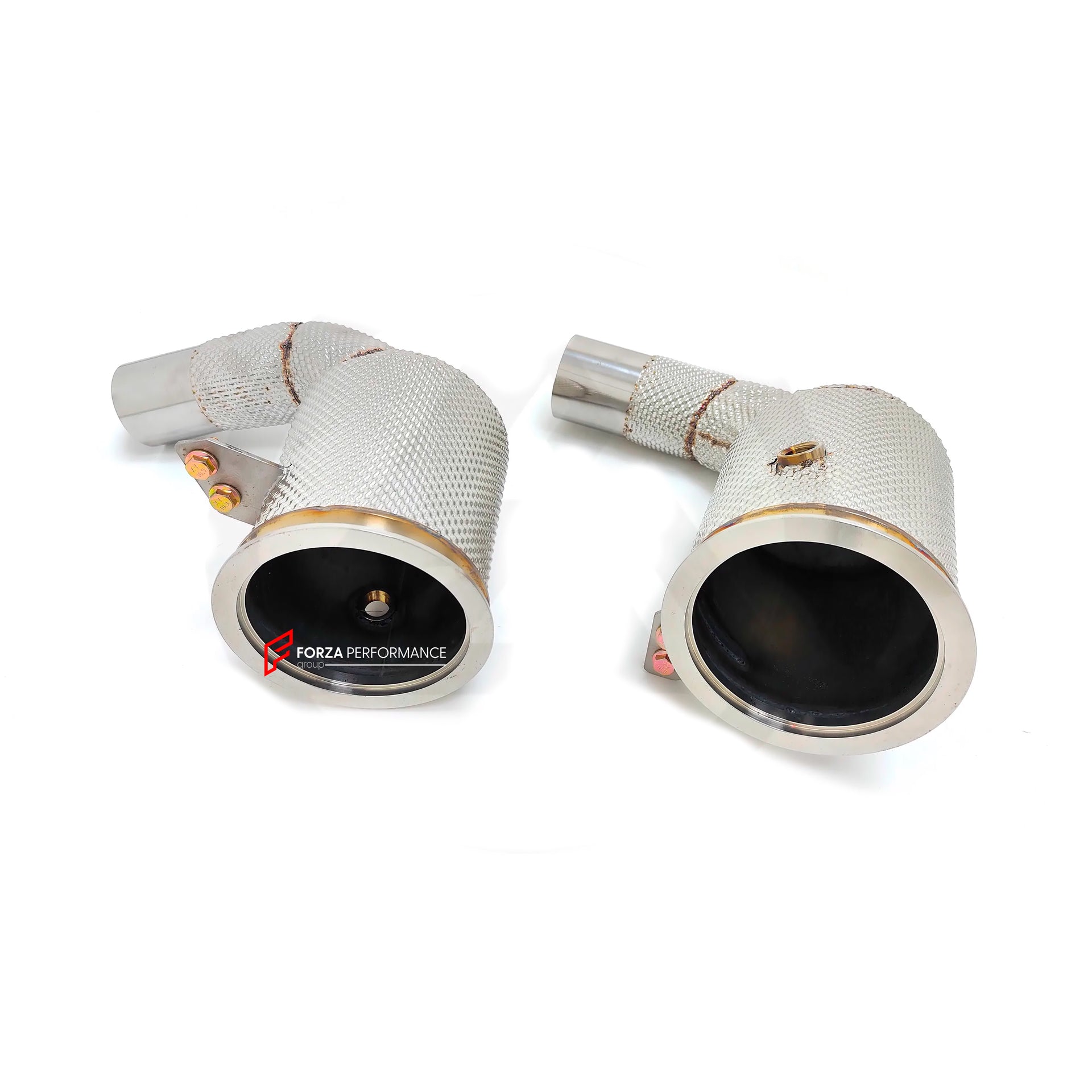 EXHAUST DOWNPIPE for PORSCHE 911 992 CARRERA TARGA 3.0T 2019 - 2025
Material: Stainless steel
Optionally for an extra cost:
Heat shield protection
200 cell catalytic converter
Production time: 10 working days
NOTE: Professional installation is required.
FEATURES:
Engineered Digital prototyping using 3D CAD design software, each car model chassis has been 3D laser scanned in the factor
Factory run all test cars on Italian 1200HP Dyno machine, to make the best performance design of exhaust
CNC bending