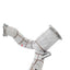 EXHAUST DOWNPIPE for PORSCHE CAYENNE 3.0T 2019+
Material: Stainless steel
Optionally for an extra cost:
Heat shield protection
200 cell catalytic converter
Production time: 10 working days
NOTE: Professional installation is required.
FEATURES:
Engineered Digital prototyping using 3D CAD design software, each car model chassis has been 3D laser scanned in the factor
Factory run all test cars on Italian 1200HP Dyno machine, to make the best performance design of exhaust
CNC bending machine accurately b