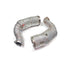 EXHAUST DOWNPIPE for PORSCHE CAYENNE 4.0T 2023 - 2025
Material: Stainless steel
Optionally for an extra cost:
Heat shield protection
200 cell catalytic converter
Production time: 10 working days
NOTE: Professional installation is required.
FEATURES:
Engineered Digital prototyping using 3D CAD design software, each car model chassis has been 3D laser scanned in the factor
Factory run all test cars on Italian 1200HP Dyno machine, to make the best performance design of exhaust
CNC bending machine accura