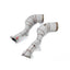 EXHAUST DOWNPIPE for PORSCHE MACAN 95B FACELIFT GTS 2.9T 2020 - 2023
Material: Stainless steel
Optionally for an extra cost:
Heat shield protection
200 cell catalytic converter
Production time: 10 working days
NOTE: Professional installation is required.
FEATURES:
Engineered Digital prototyping using 3D CAD design software, each car model chassis has been 3D laser scanned in the factor
Factory run all test cars on Italian 1200HP Dyno machine, to make the best performance design of exhaust
CNC bending