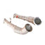 EXHAUST DOWNPIPE for PORSCHE MACAN 95B FACELIFT GTS 2.9T 2020 - 2023
Material: Stainless steel
Optionally for an extra cost:
Heat shield protection
200 cell catalytic converter
Production time: 10 working days
NOTE: Professional installation is required.
FEATURES:
Engineered Digital prototyping using 3D CAD design software, each car model chassis has been 3D laser scanned in the factor
Factory run all test cars on Italian 1200HP Dyno machine, to make the best performance design of exhaust
CNC bending