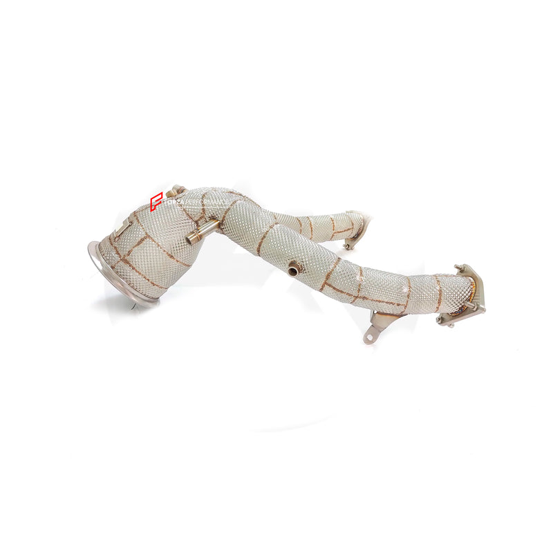 EXHAUST DOWNPIPE for PORSCHE MACAN GTS S 3.0T 2014 - 2018