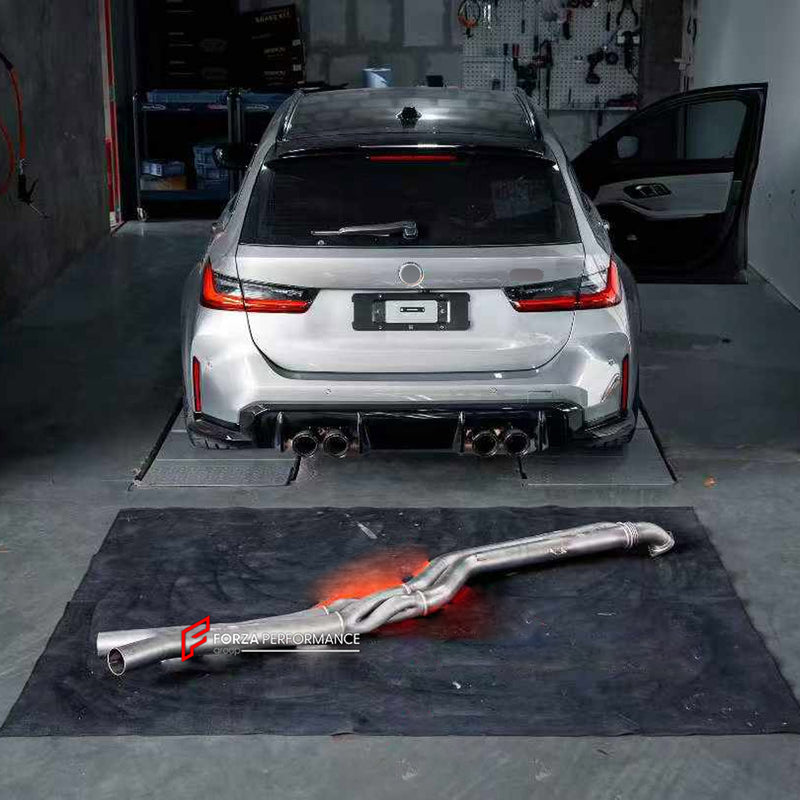 EXHAUST MID PIPE for BMW M3 G80 G81 2020+