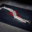 EXHAUST MID PIPE for BMW M3 G80 G81 M4 G82 G83 2020+
Set includes:
Mid Pipe
Material: Stainless Steel (Can be made of Titanium)
Production time: 10–15 days