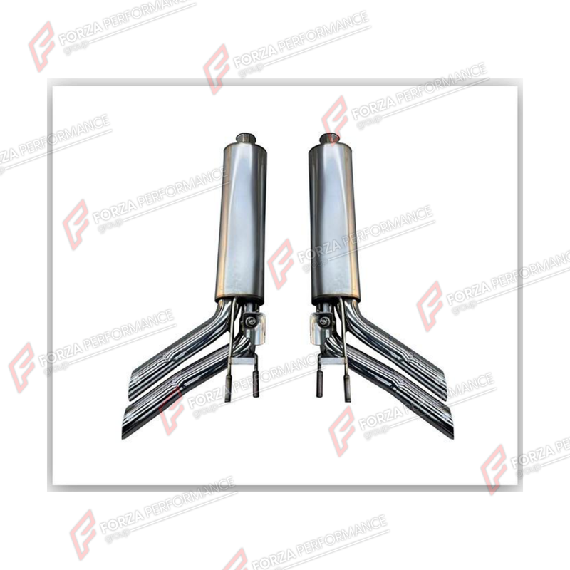 EXHAUST SIDE PIPES for MERCEDES-BENZ G-CLASS W464 W465 2018+