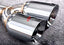 VALVED EXHAUST CATBACK MUFFLER for Ford F-150 3.5T