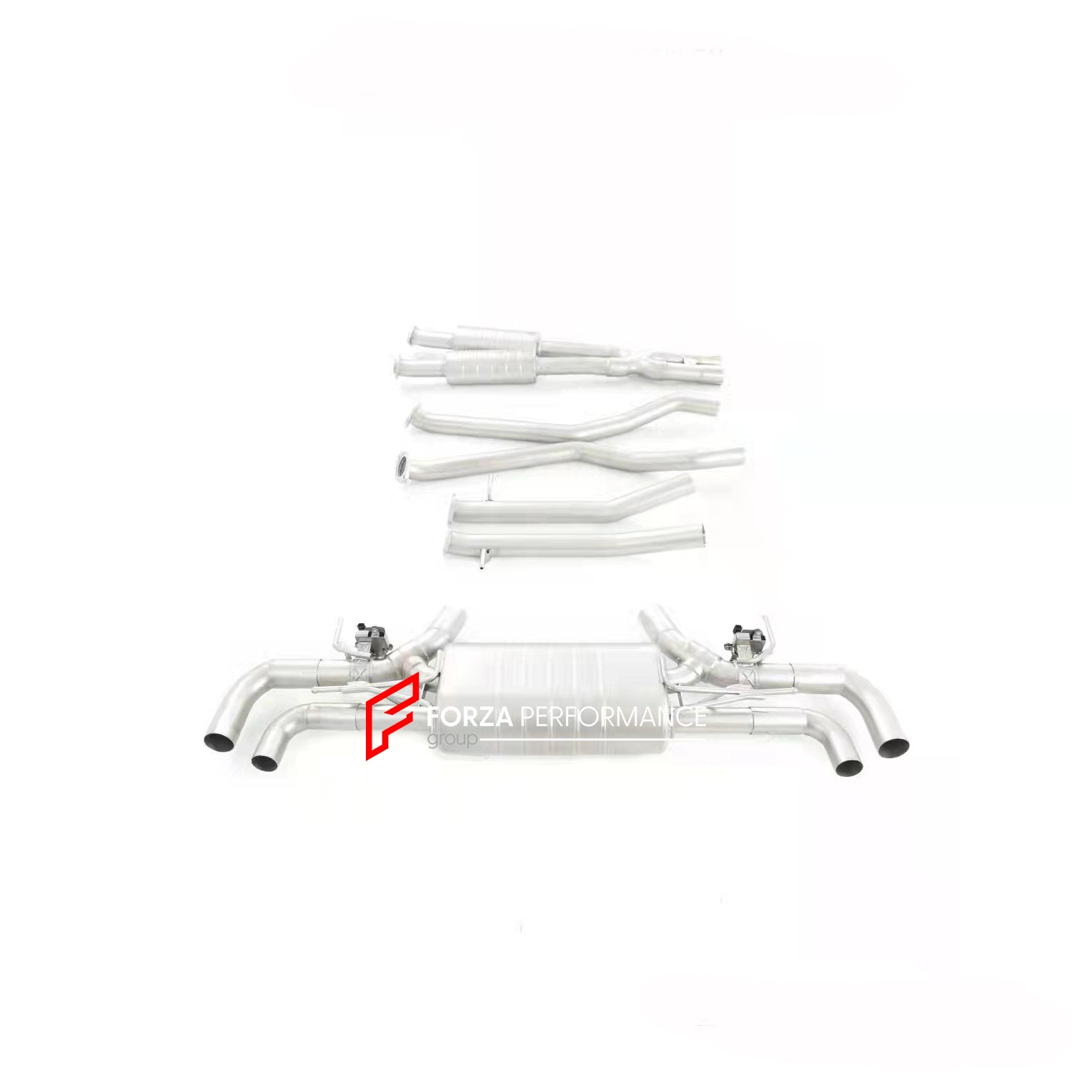 VALVED EXHAUST CATBACK MUFFLER System For Lexus LC500|Z100