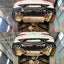 EXHAUST SYSTEM for BMW X4 G02 2018+
Set includes:
Mid Pipe
Valved Bypass Muffler
Exhaust Tips
Electronic Remote Valve Control
Material: Stainless Steel (Can be made of Titanium)
Production time: 10–15 days