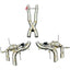 EXHAUST CATBACK MUFFLER for Ferrari Purosangue 2023+
Set includes:
X-Pipe
Valved Bypass Muffler
Exhaust Tips
Material: Titanium (Can be made of Stainless Steel)
Production time: 10–15 days
Why “Contact Us for Pricing”?
We don’t display fixed prices because our goal is to offer you the most competitive deal possible. Product costs often decrease over time, and by requesting a quote, you’ll receive our most up-to-date price on market.
FEATURES:
Engineered through digital prototyping using advanced 3D CA