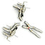 EXHAUST CATBACK MUFFLER for Ferrari Purosangue 2023+
Set includes:
X-Pipe
Valved Bypass Muffler
Exhaust Tips
Material: Titanium (Can be made of Stainless Steel)
Production time: 10–15 days
Why “Contact Us for Pricing”?
We don’t display fixed prices because our goal is to offer you the most competitive deal possible. Product costs often decrease over time, and by requesting a quote, you’ll receive our most up-to-date price on market.
FEATURES:
Engineered through digital prototyping using advanced 3D CA