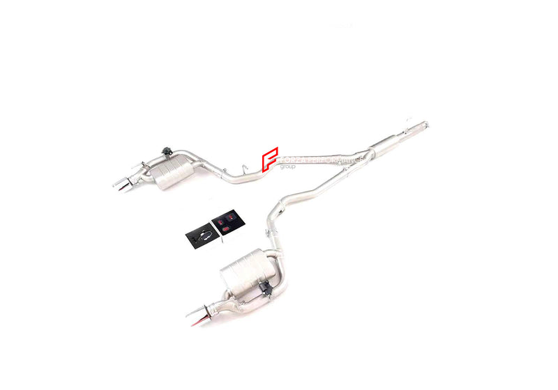 VALVED EXHAUST CATBACK MUFFLER for Ford Explorer 2020+ 2.3T