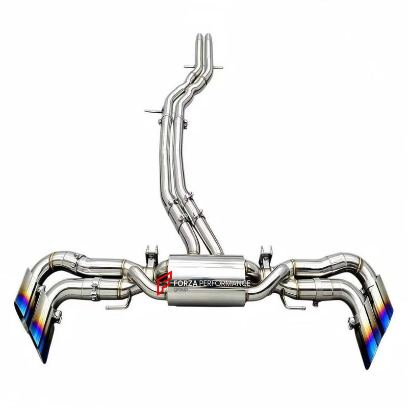 EXHAUST SYSTEM for LAMBORGHINI URUS SE 2024+