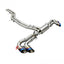 EXHAUST SYSTEM for LAMBORGHINI URUS SE 2024+
Set includes:
Mid Pipe
Valved Bypass Muffler
Exhaust Tips
Material: Stainless Steel (Can be made of Titanium)
Production time: 10–15 days