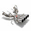 EXHAUST SYSTEM for MCLAREN 765LT 4.0T 2020 - 2023
Set includes:
X-Pipe
Valved Bypass Muffler
Exhaust Tips
Material: Stainless Steel (Can be made of Titanium)
Production time: 10–15 days