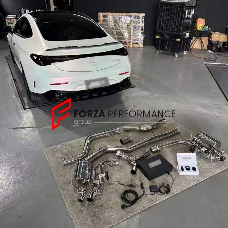 EXHAUST CATBACK MUFFLER for MERCEDES-BENZ CLE 300 2.0L 2024 - 2026