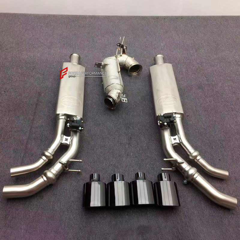EXHAUST SYSTEM for MERCEDES BENZ G CLASS W465 G550 2024+