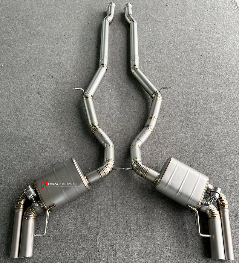 EXHAUST SYSTEM for MERCEDES-BENZ S CLASS S63 AMG C217 5.5T 2014 - 2017