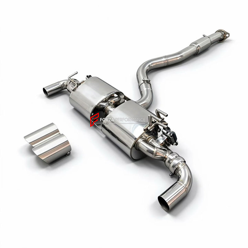 EXHAUST SYSTEM for TOYOTA GR YARIS XP210 FACELIFT 2024+