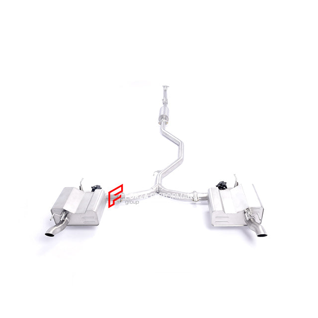 VALVED EXHAUST CATBACK MUFFLER for HONDA ACCORD CV 1.5T