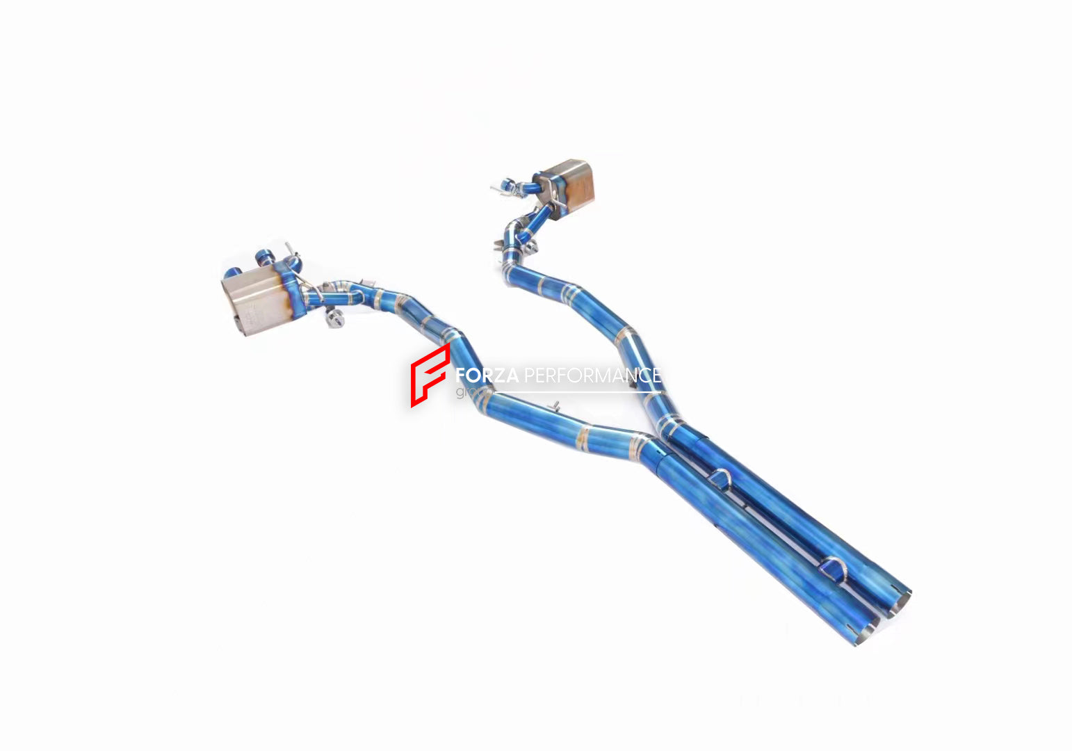 EXHAUST SYSTEM V1 for FERRARI F12