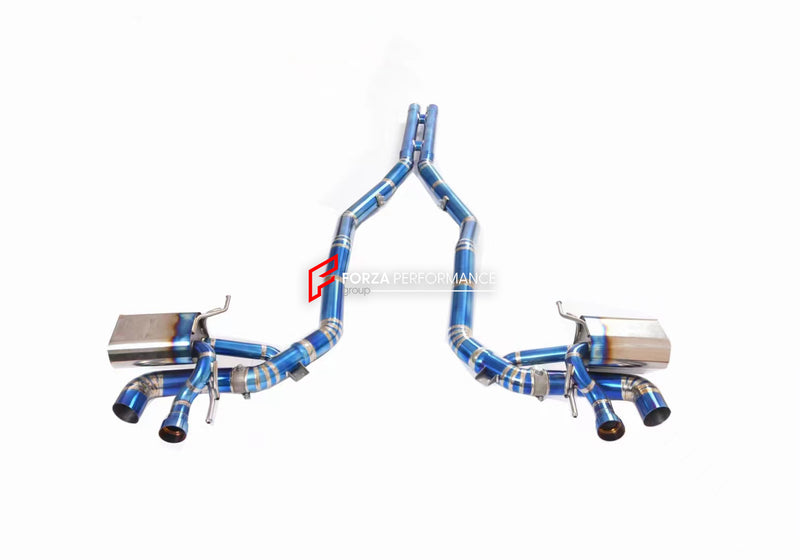 EXHAUST SYSTEM V1 for FERRARI F12