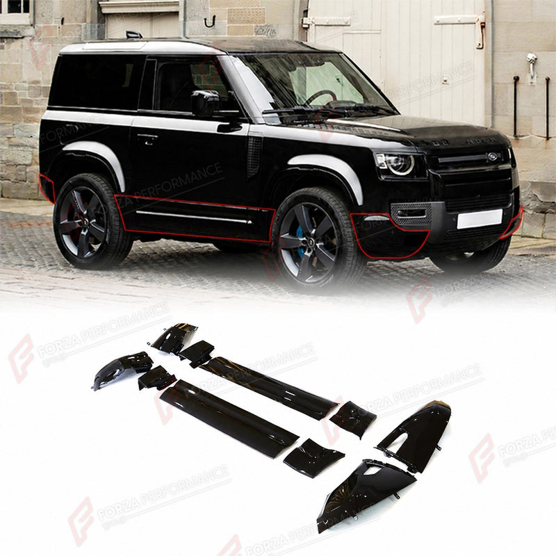 EXTERIOR TRIM KIT for LAND ROVER DEFENDER 110 L663 2020+