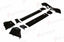 EXTERIOR TRIM KIT for LAND ROVER DEFENDER 110 L663 2020+
Set includes:
Door Lower Trim Panels
Front Bumper Corner Covers
Wheel Arch Corner Trims
NOTE: Professional installation is required.