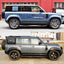 EXTERIOR TRIM KIT for LAND ROVER DEFENDER 110 L663 2020+
Set includes:
Door Lower Trim Panels
Front Bumper Corner Covers
Wheel Arch Corner Trims
NOTE: Professional installation is required.